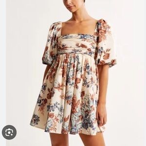 Abercrombie Emerson Puff Sleeve Mini